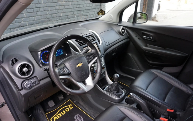 Chevrolet Trax cena 37900 przebieg: 150876, rok produkcji 2013 z Rabka-Zdrój małe 781